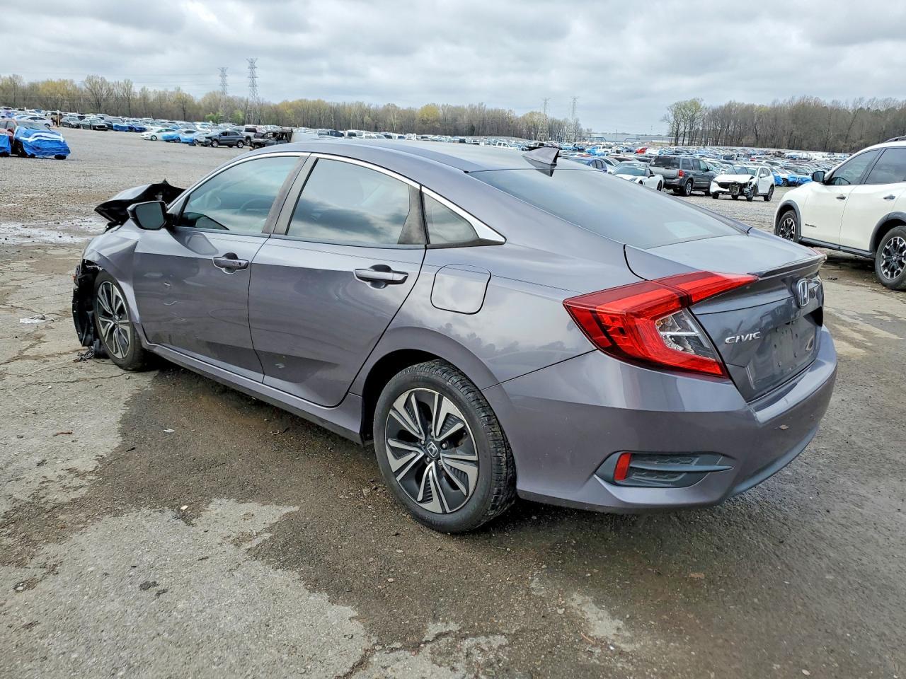 2017 Honda Civic Ex - Фото 2