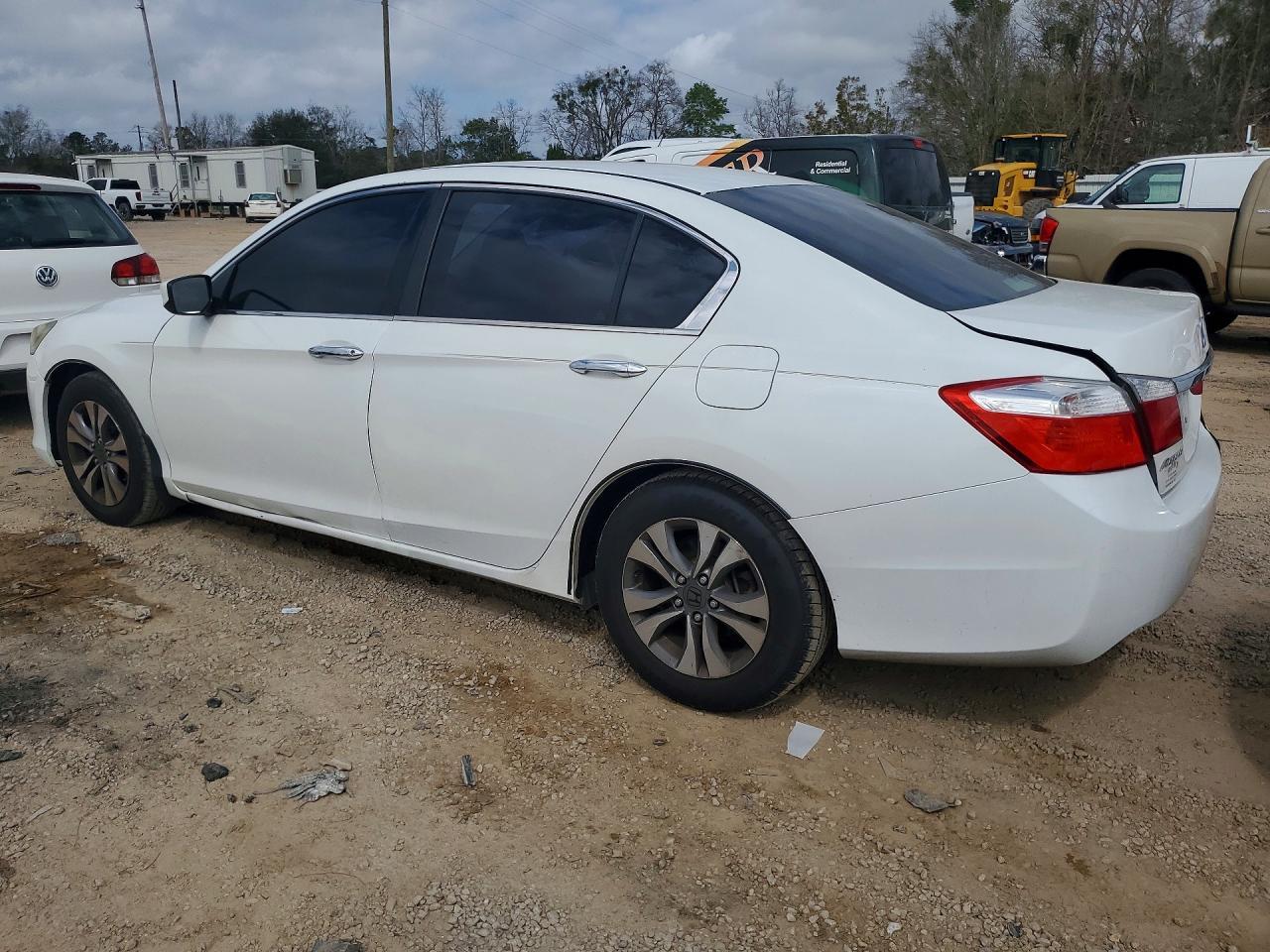 2014 Honda Accord Lx - Фото 2