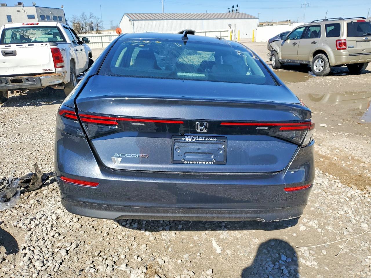 2025 Honda Accord Se - Фото 6