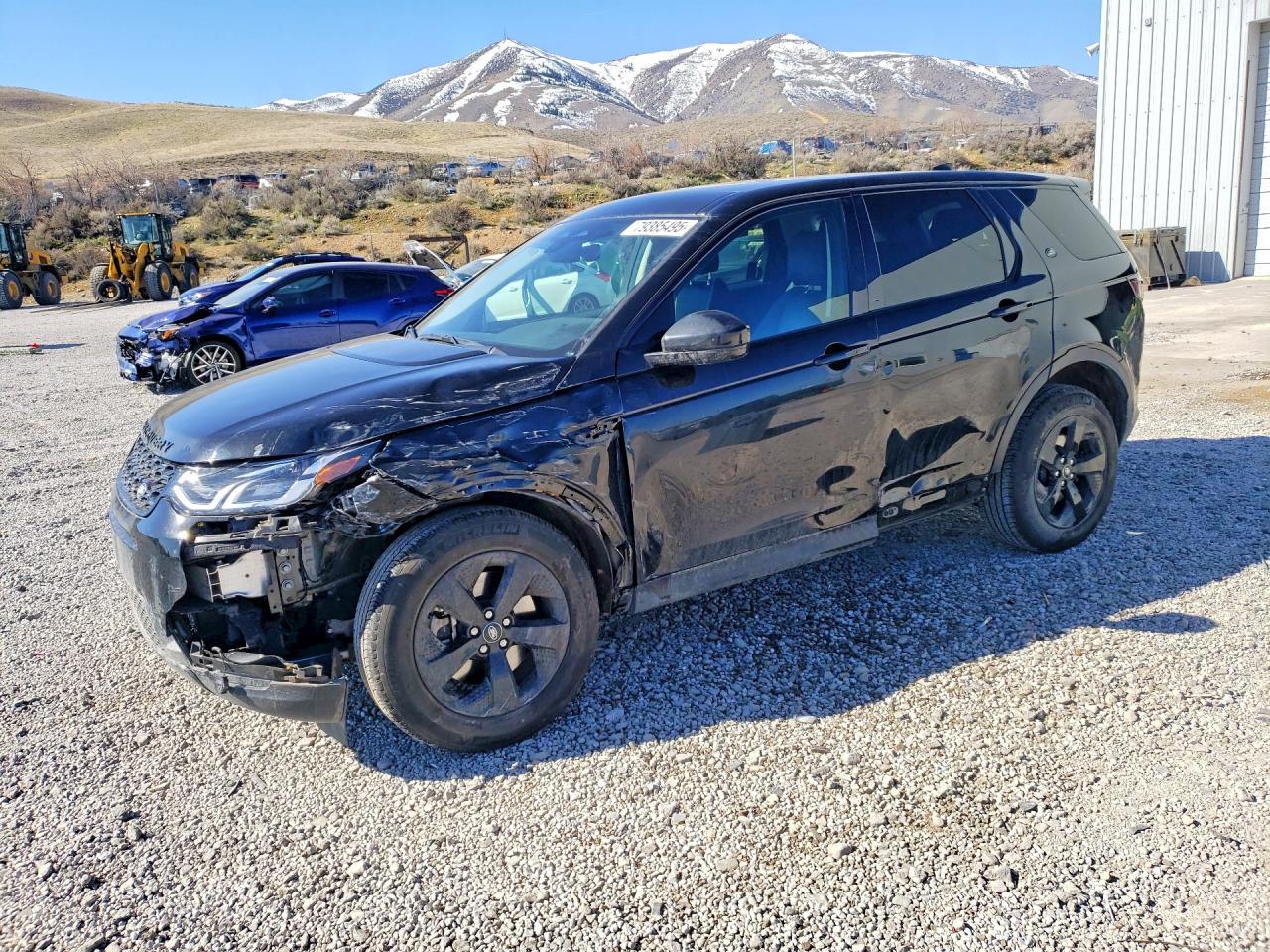 2023 Land Rover Discovery Sport S