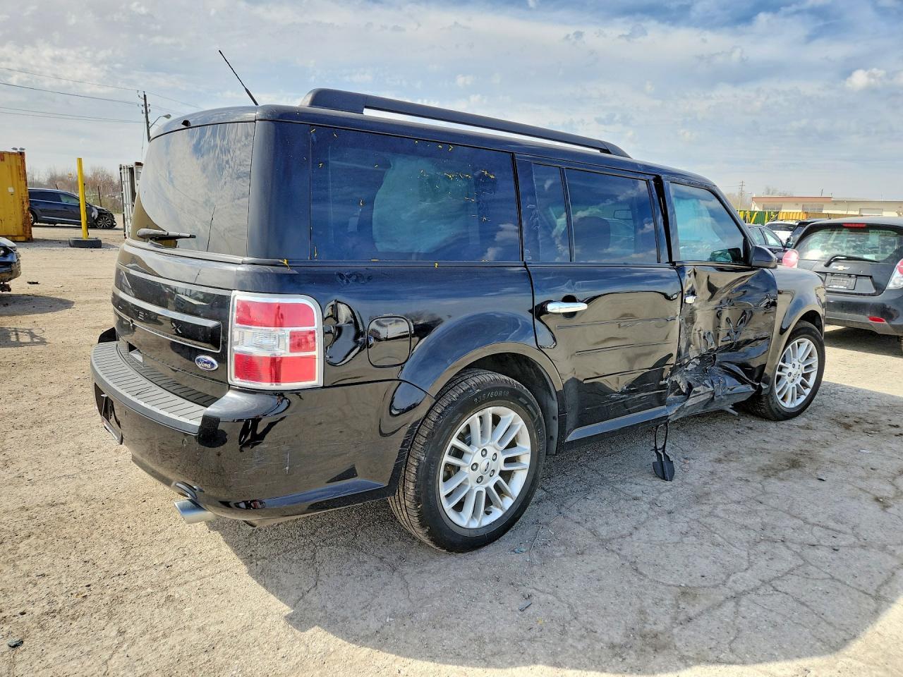 2016 Ford Flex Sel - Фото 3