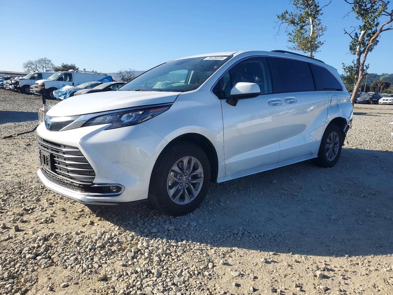 2024 Toyota Sienna Xle 8-Passenger