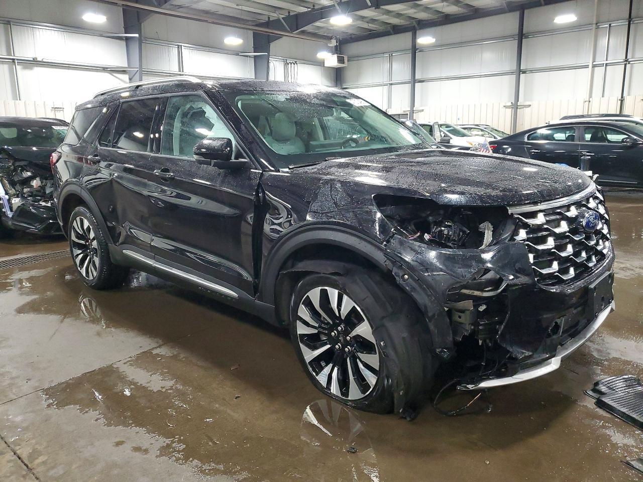2025 Ford Explorer Platinum - Фото 4