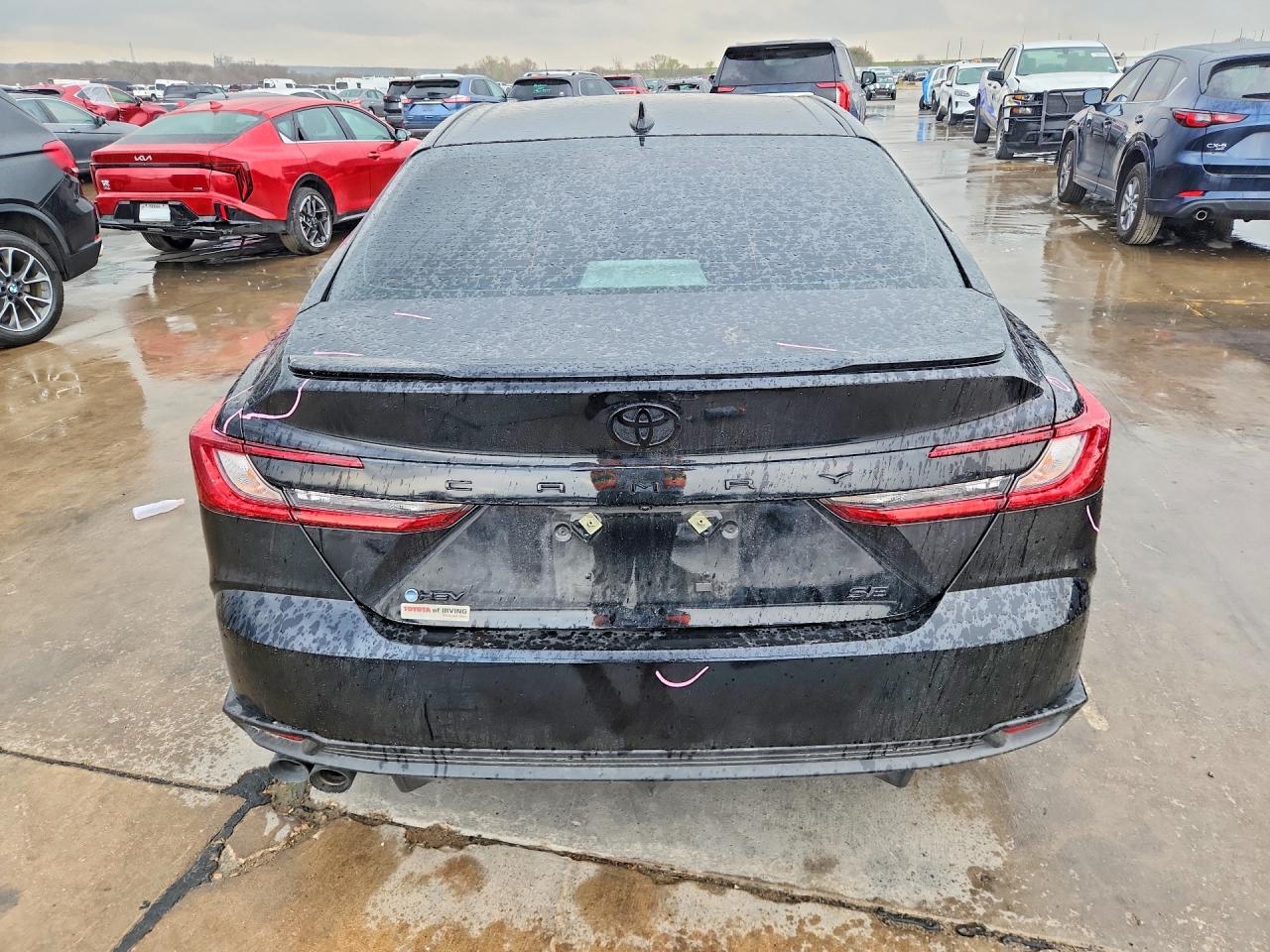 2025 Toyota Camry Se - Фото 6