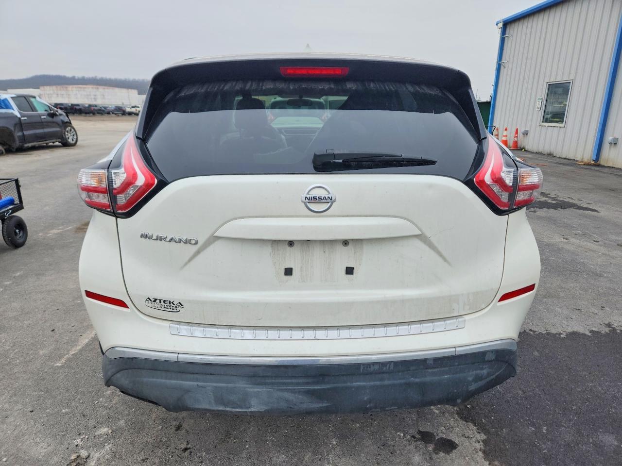 2015 Nissan Murano S - Фото 6