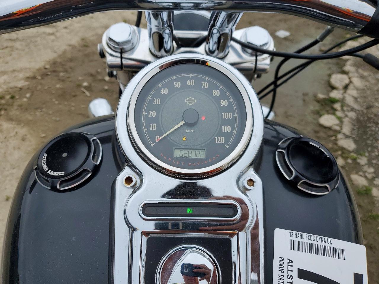 2013 Harley-Davidson Fxdc Dyna Super Glide - Фото 7