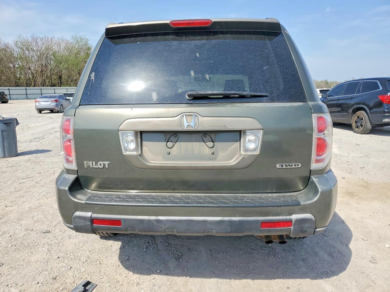 2006 Honda Pilot Ex - Фото 6