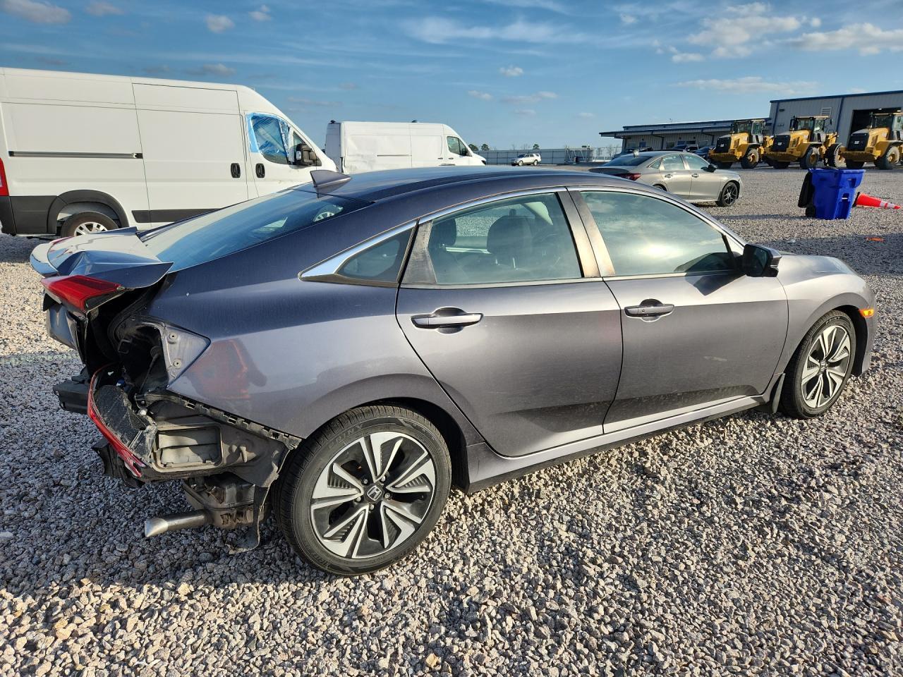 2017 Honda Civic Ex - Фото 3