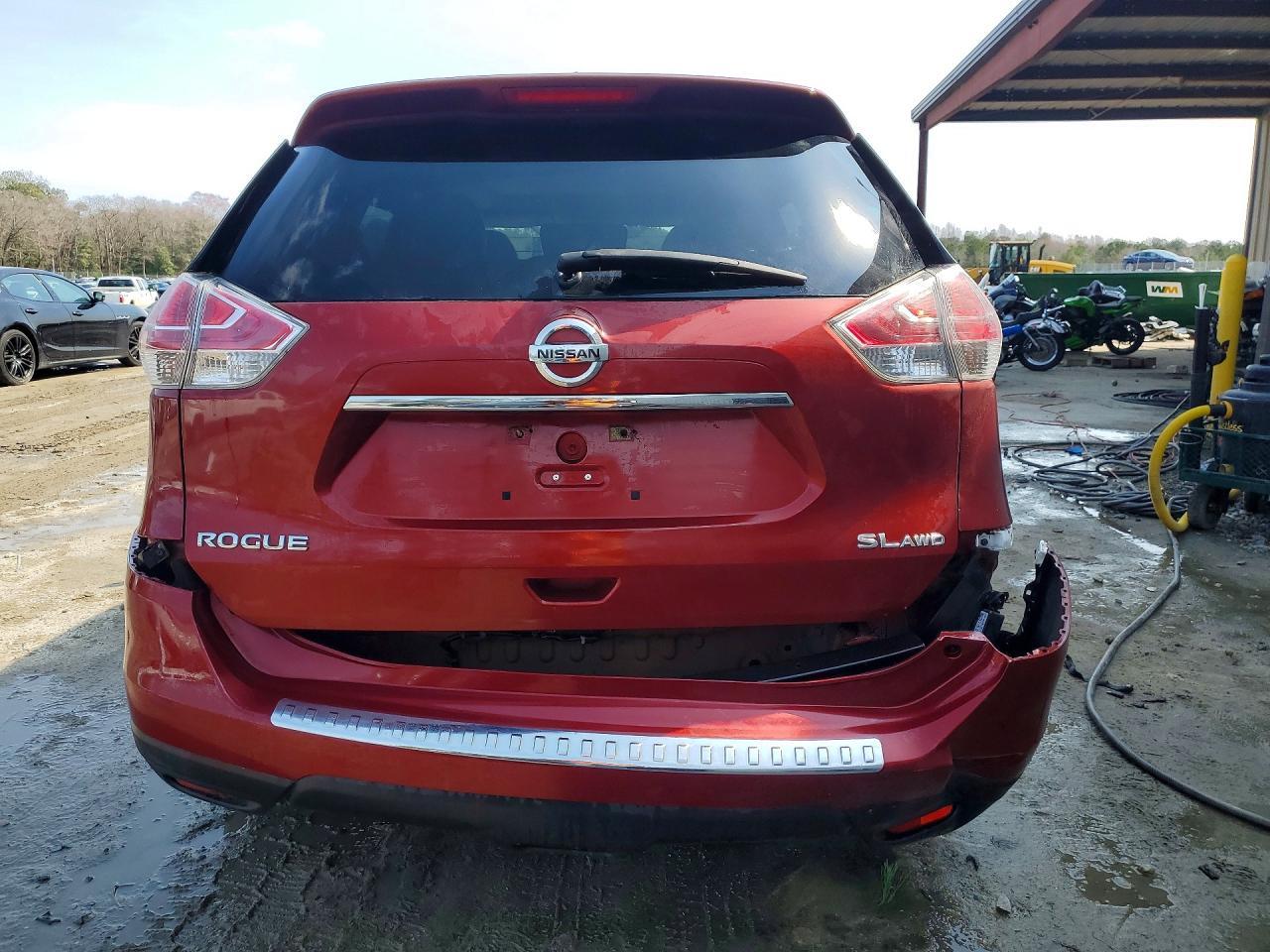 2016 Nissan Rogue Sl - Фото 6