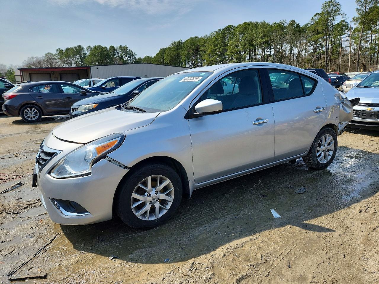 2016 Nissan Versa 1.6 Sv