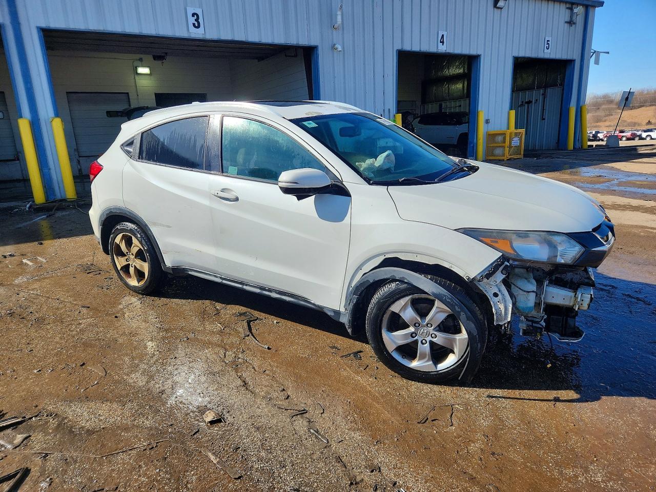 2016 Honda Hr-V Exl - Фото 4