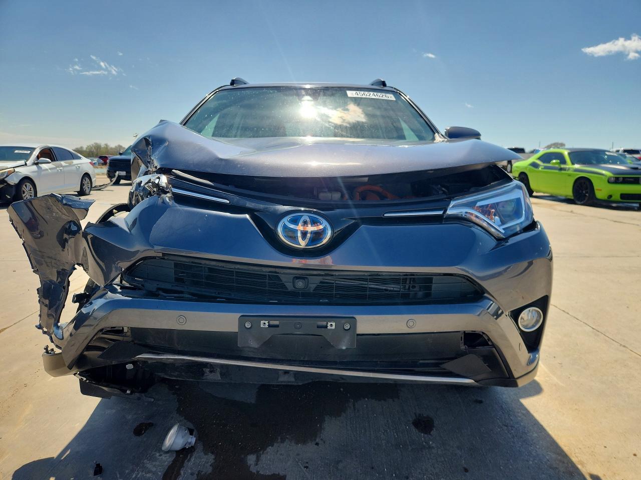 2017 Toyota Rav4 Hybrid Limited - Фото 5