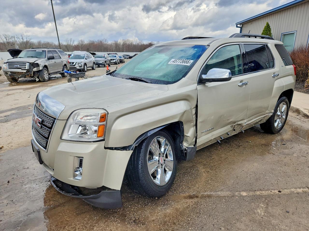 2015 GMC Terrain Slt