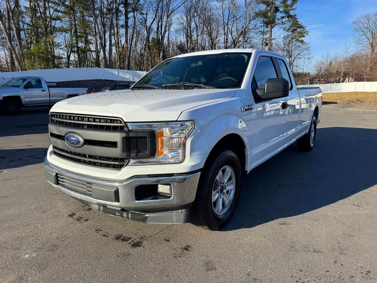 2018 Ford F150 Super Cab