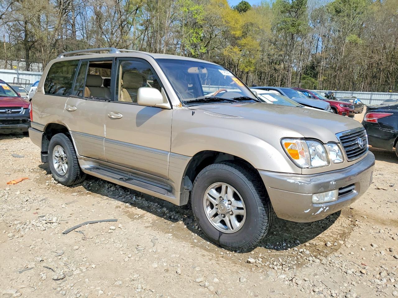 2001 Lexus Lx 470 Base - Фото 4