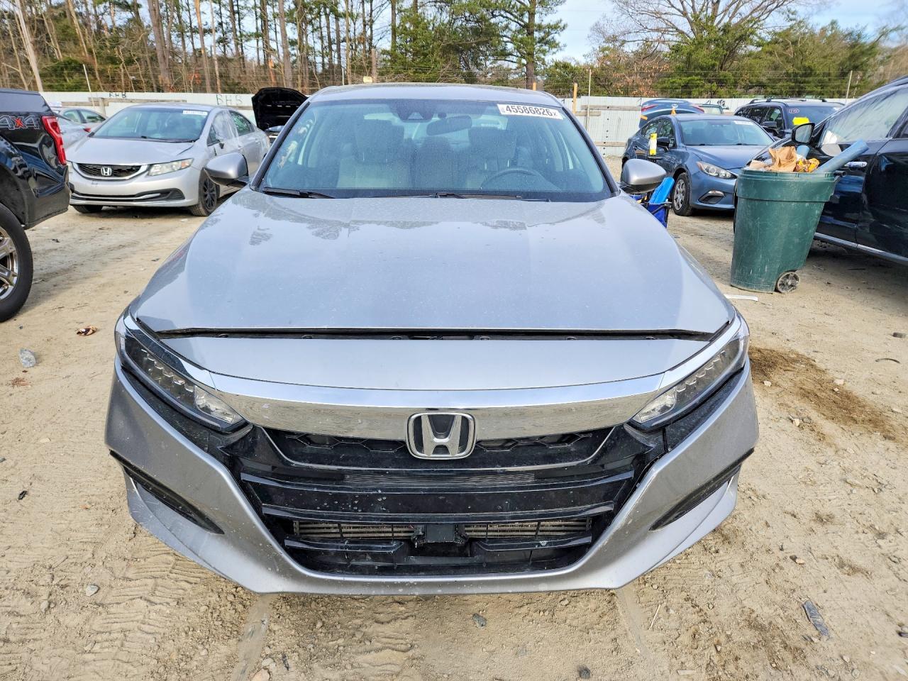 2018 Honda Accord Ex - Фото 5