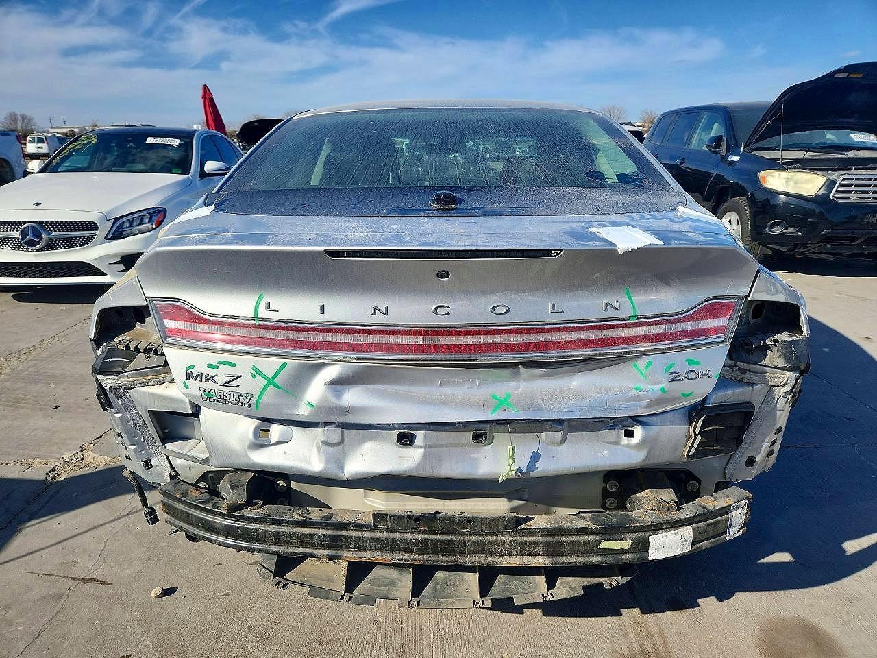 2016 Lincoln Mkz Hybrid - Фото 6