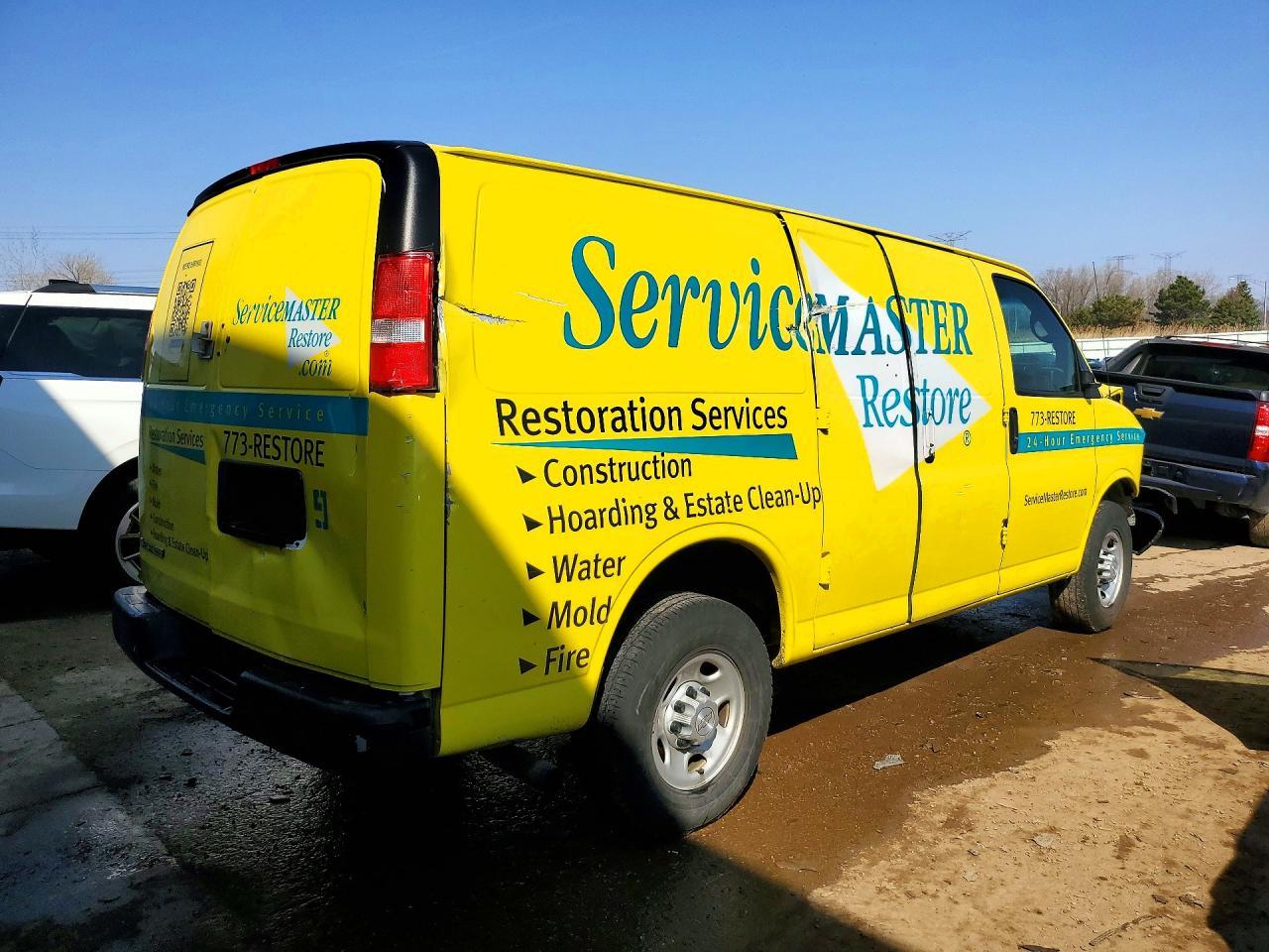 2015 Chevrolet Express G2500 - Фото 3