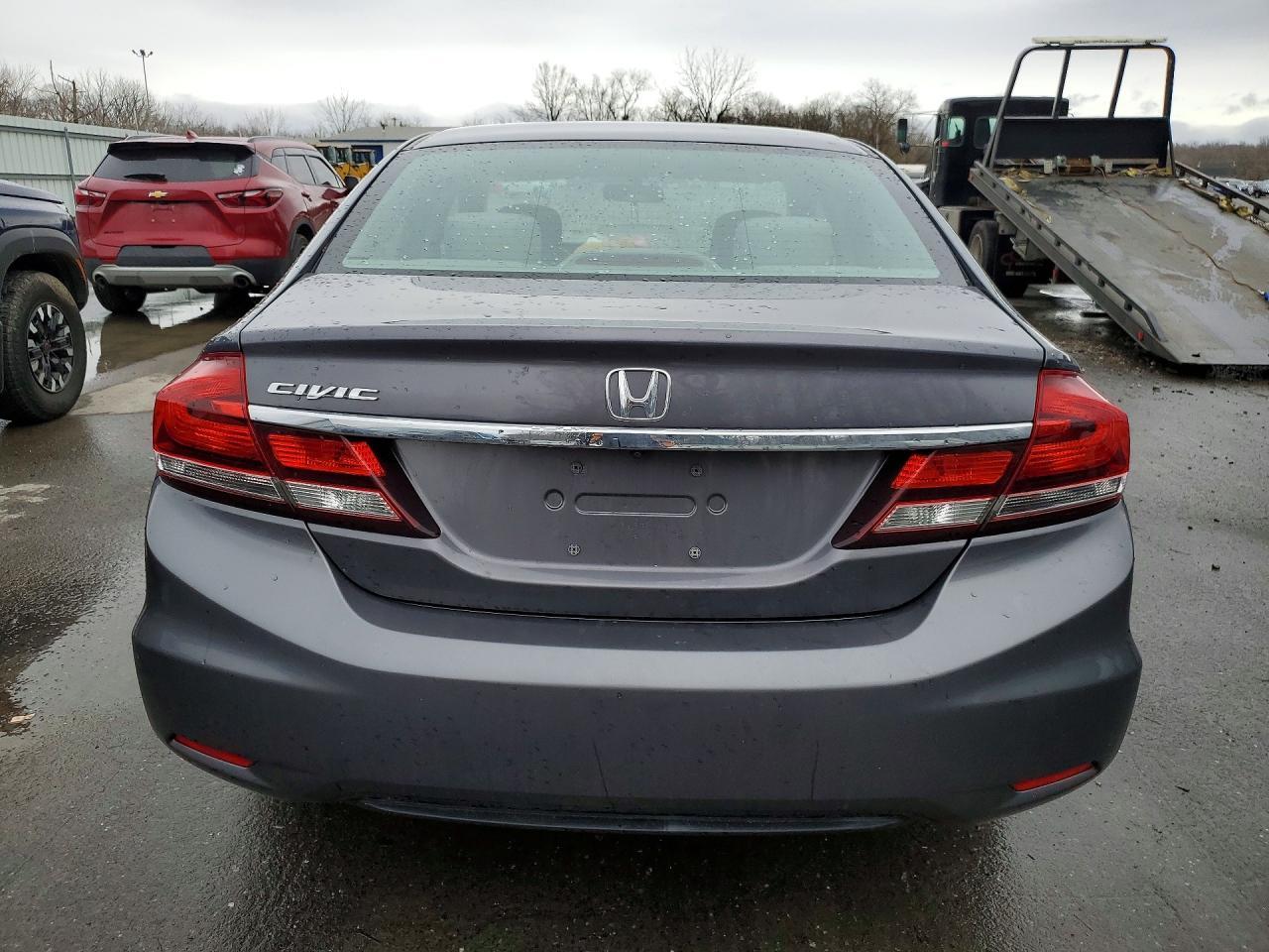 2014 Honda Civic Lx - Image 6