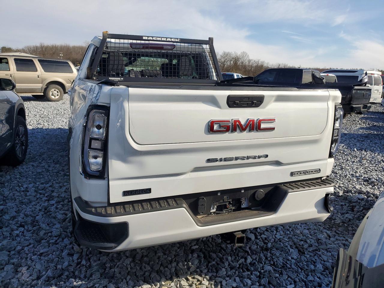 2022 GMC Sierra Limited K1500 Elevation - Фото 6