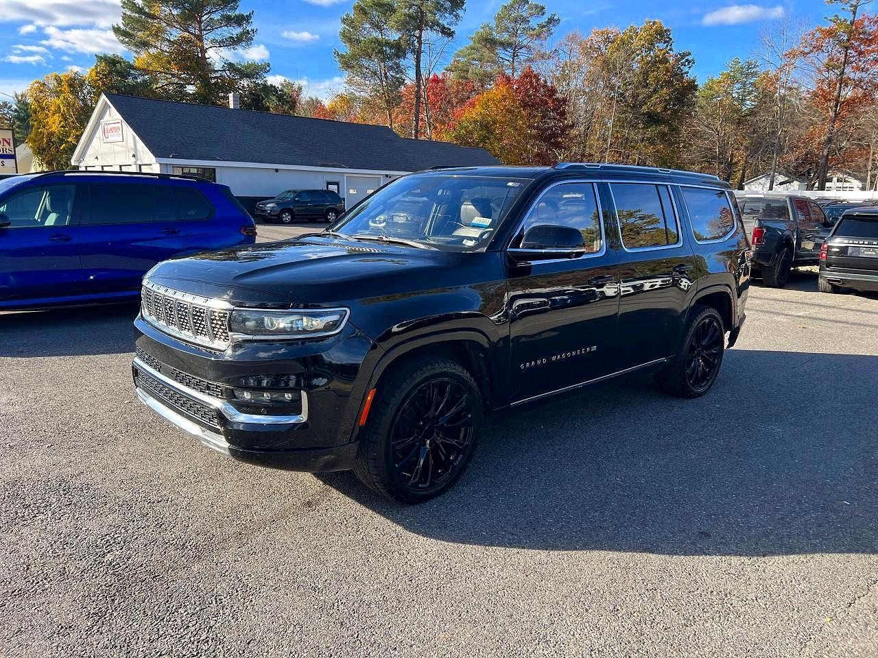 2022 Jeep Grand Wagoneer Series Iii - Фото 2
