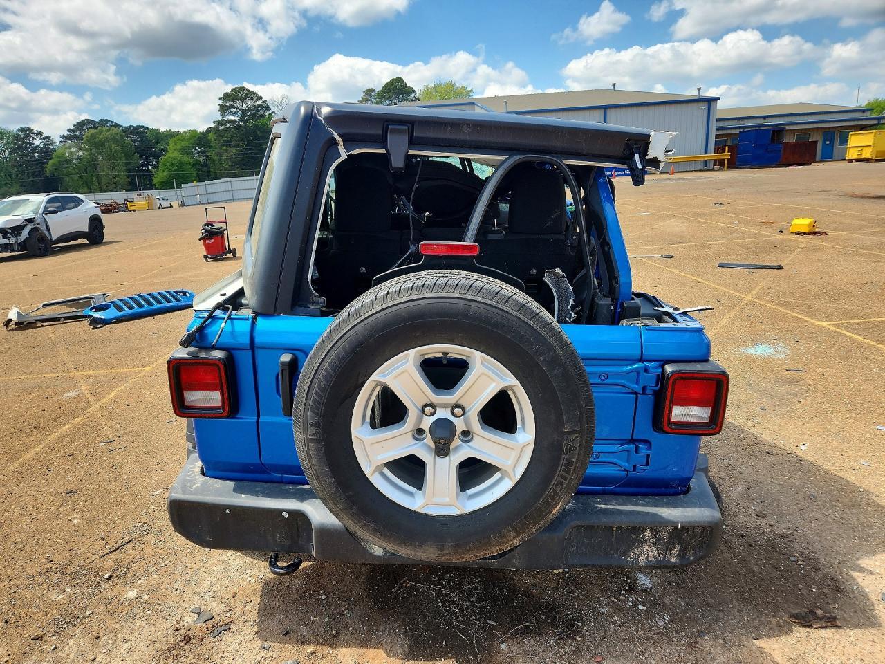 2022 Jeep Wrangler Unlimited Sport - Фото 6