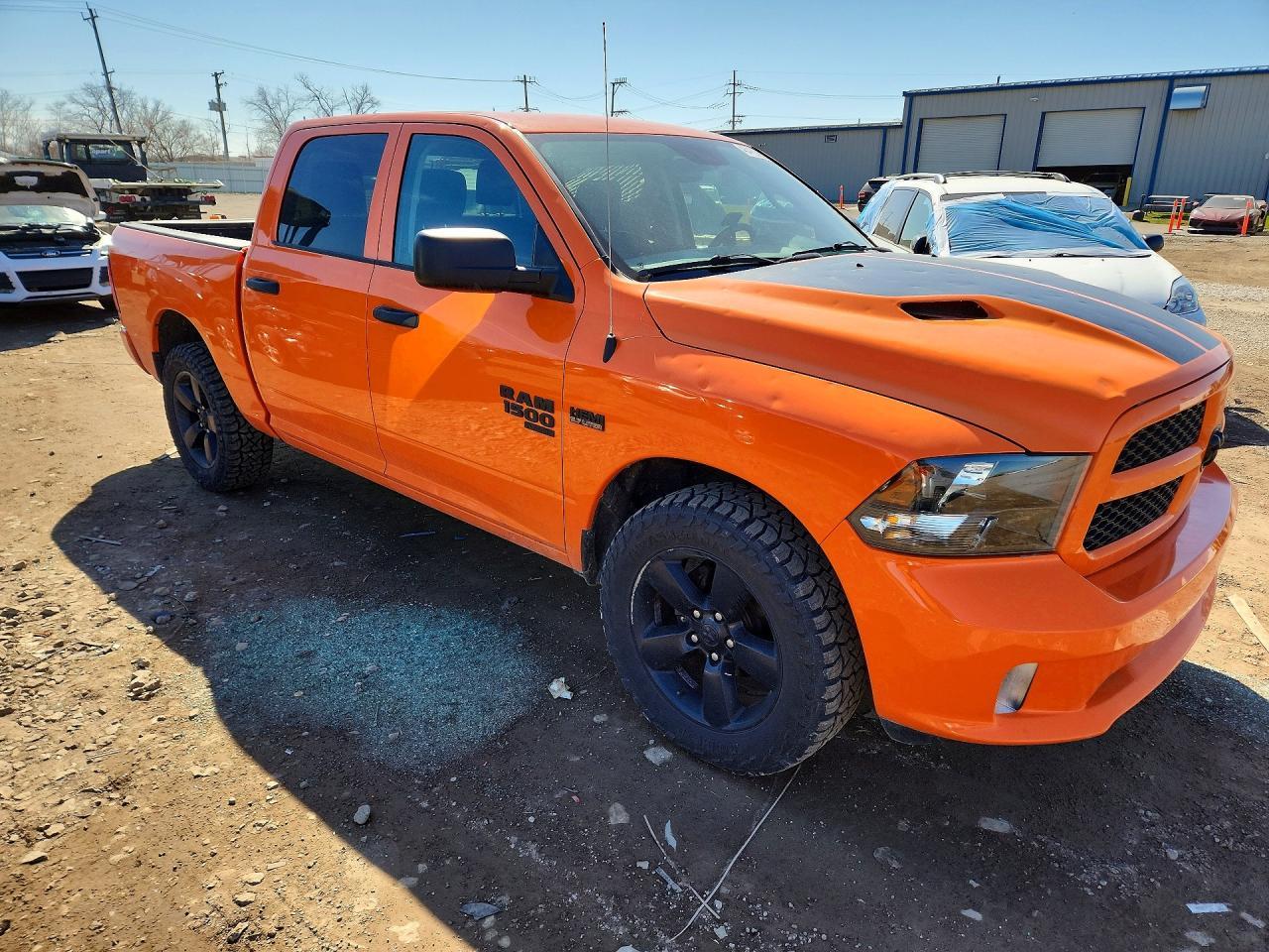 2019 Ram 1500 Classic Tradesman - Фото 4
