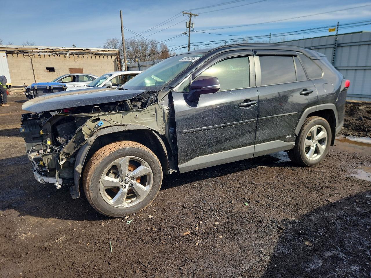 2021 Toyota Rav4 Hybrid Xle Premium