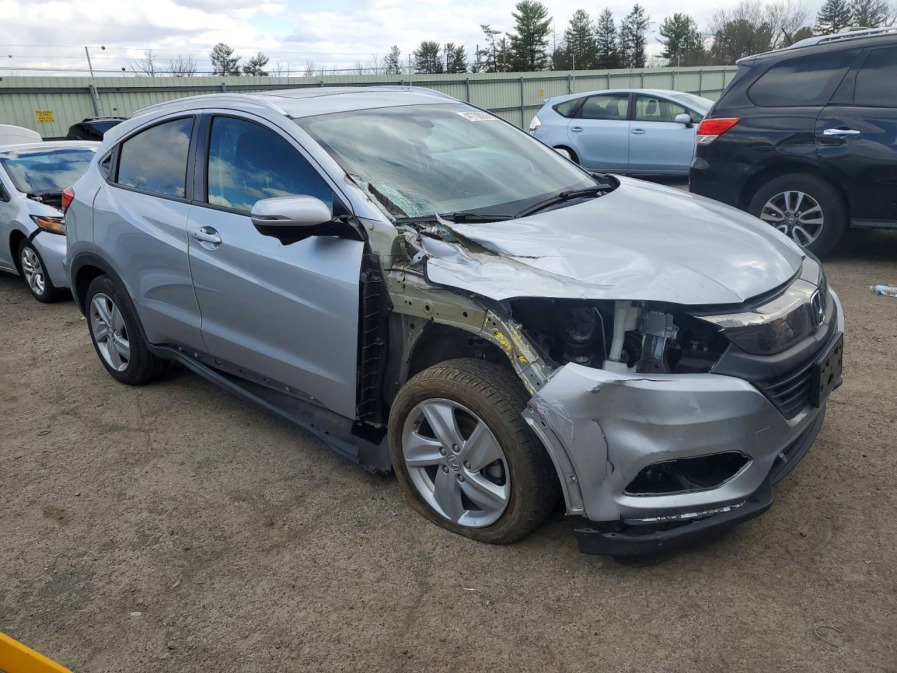 2019 Honda Hr-V Ex - Фото 4
