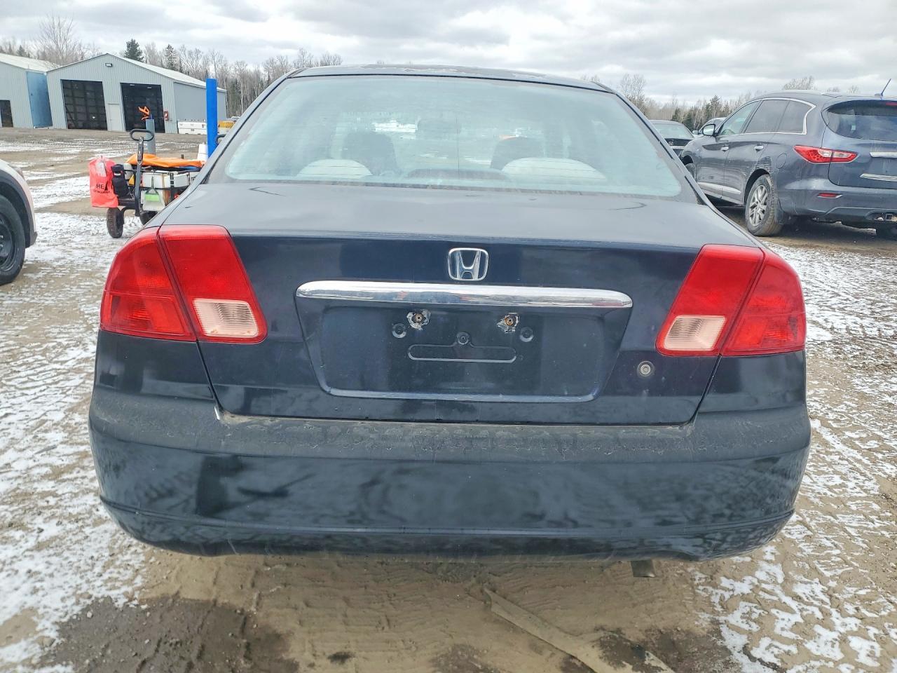 2002 Honda Civic Dx - Фото 6