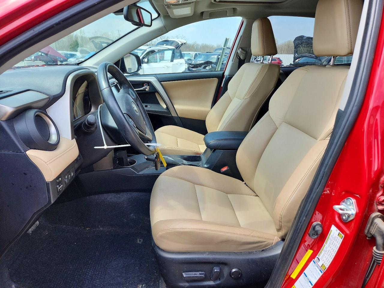 2014 Toyota Rav4 Limited - Фото 7