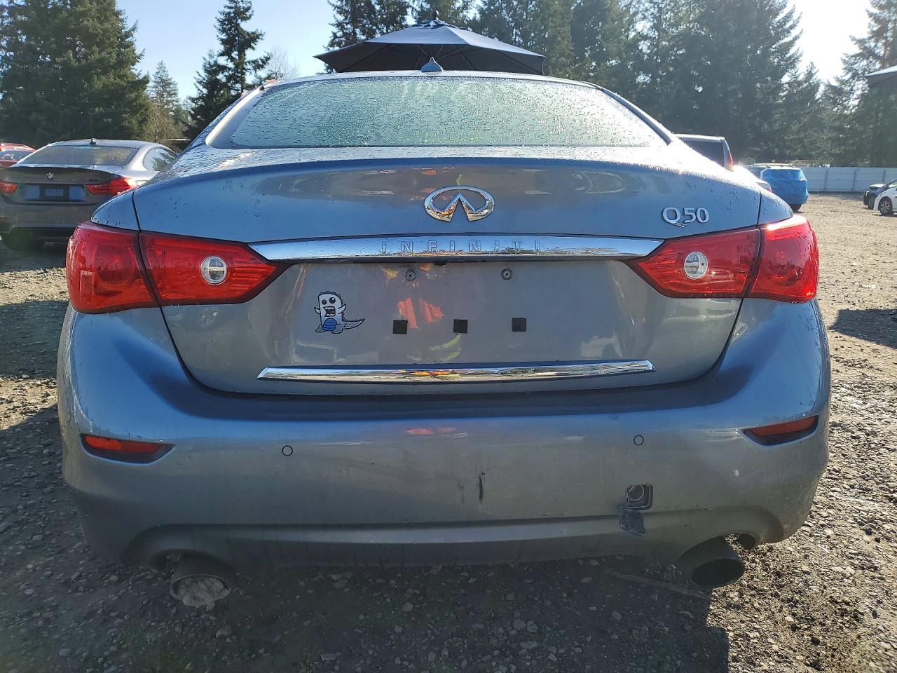 2017 Infiniti Q50 - Фото 6