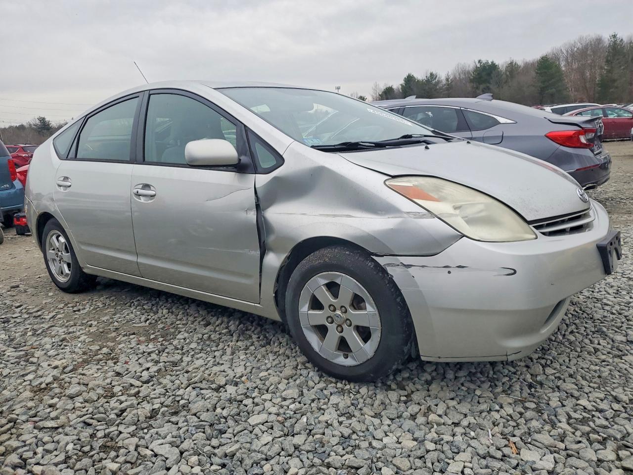 2005 Toyota Prius Base - Фото 4