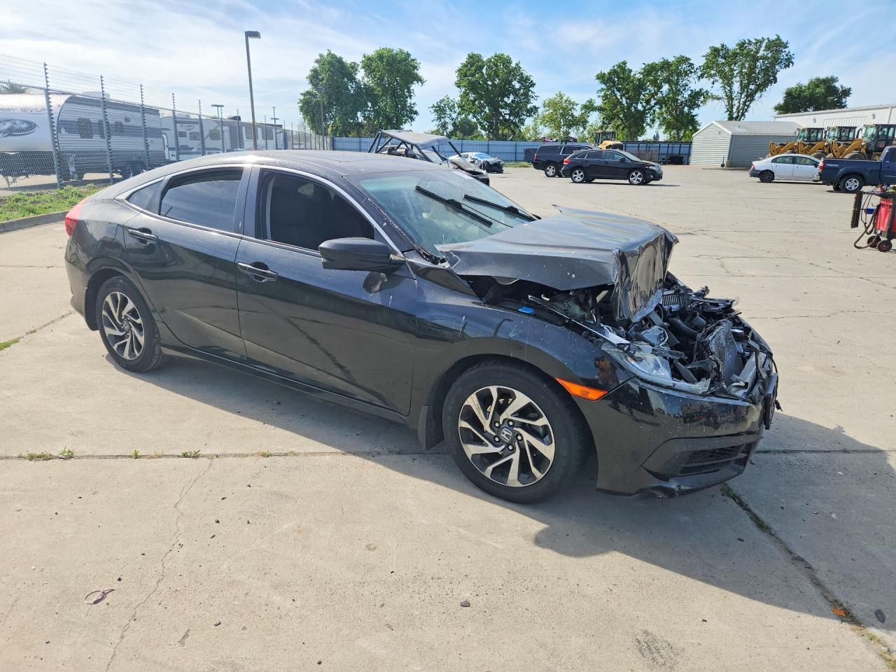 2017 Honda Civic Ex - Фото 4