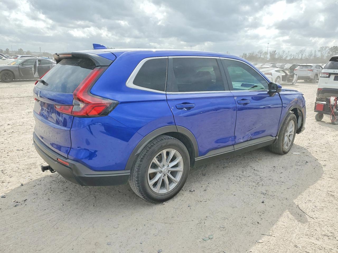 2025 Honda Cr-V Exl - Фото 3