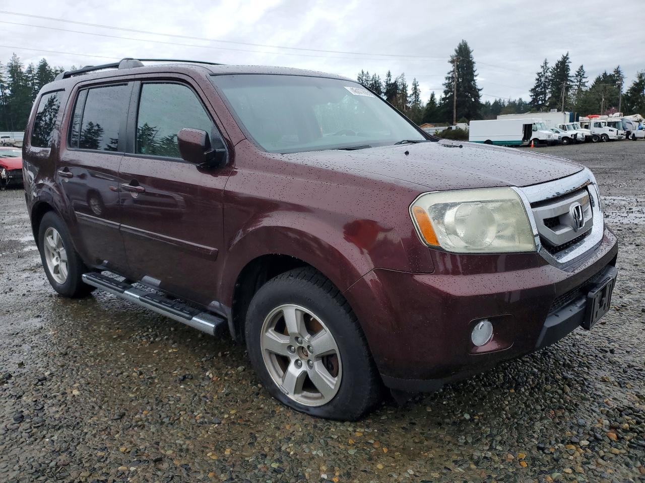 2010 Honda Pilot Exl - Фото 4