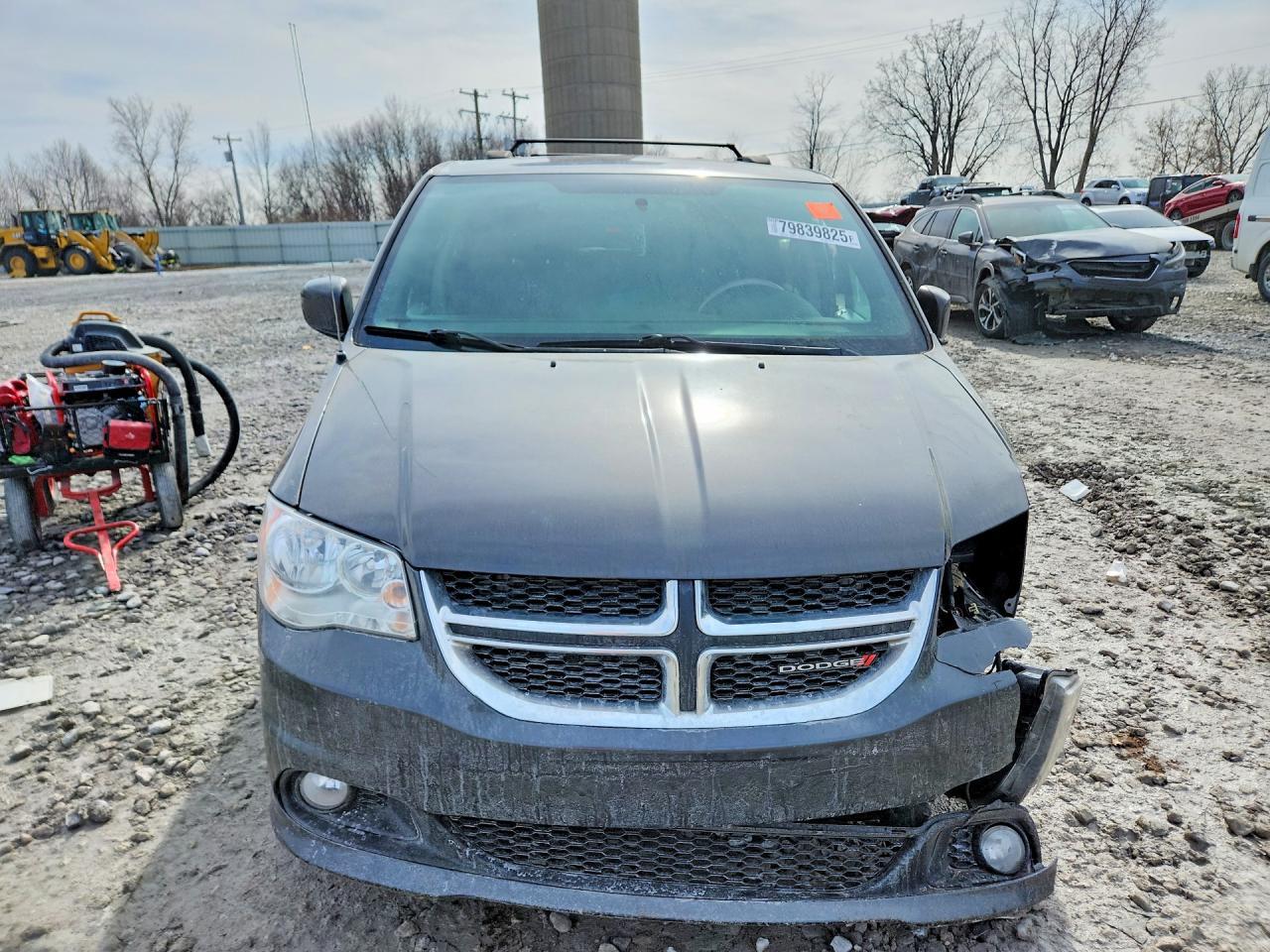 2017 Dodge Grand Caravan Sxt - Фото 5