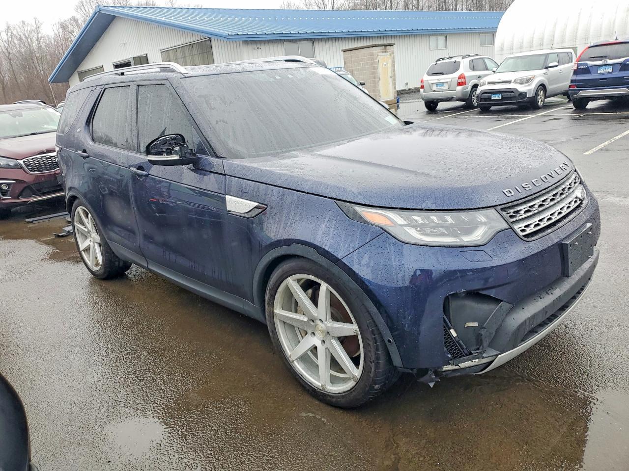 2020 Land Rover Discovery Hse - Фото 4
