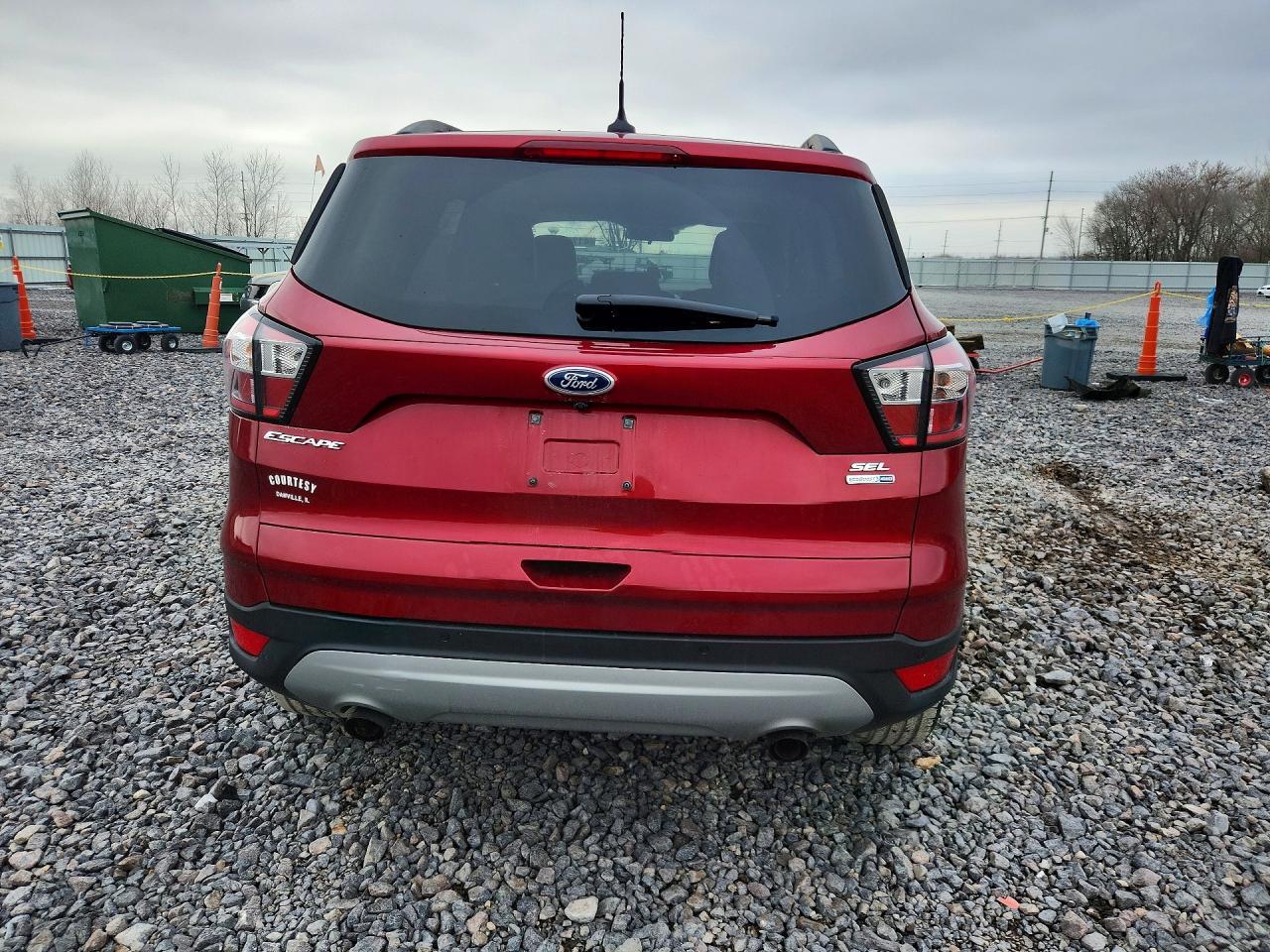 2018 Ford Escape Sel - Фото 6