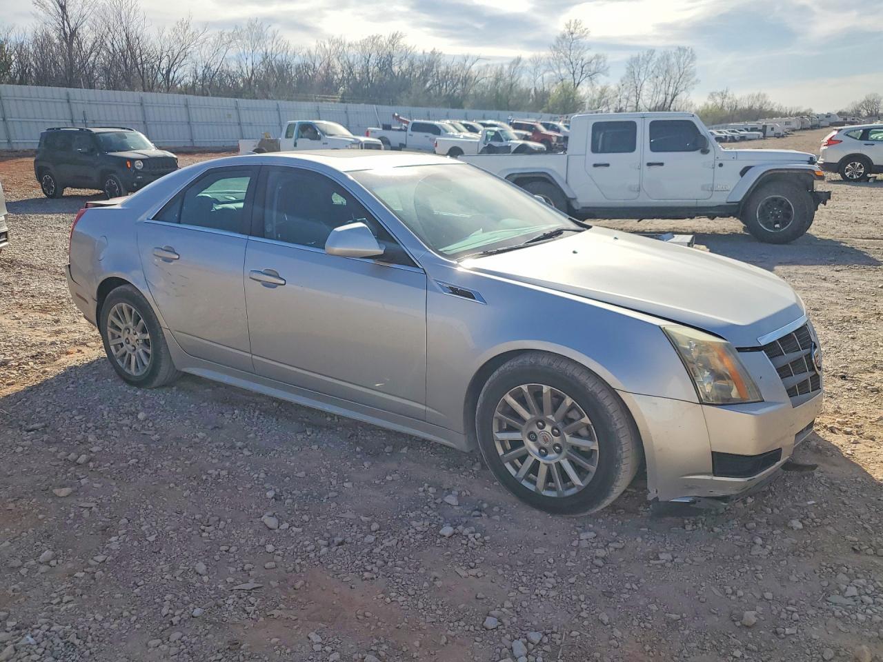 2011 Cadillac Cts Luxury Collection - Image 4