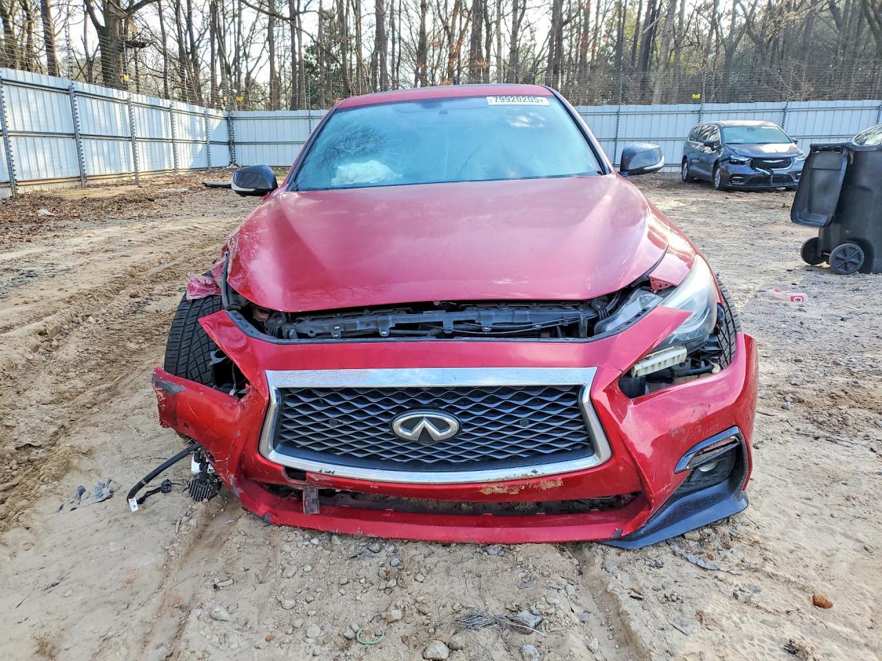 2018 Infiniti Q50 Red Sport 400 - Фото 5