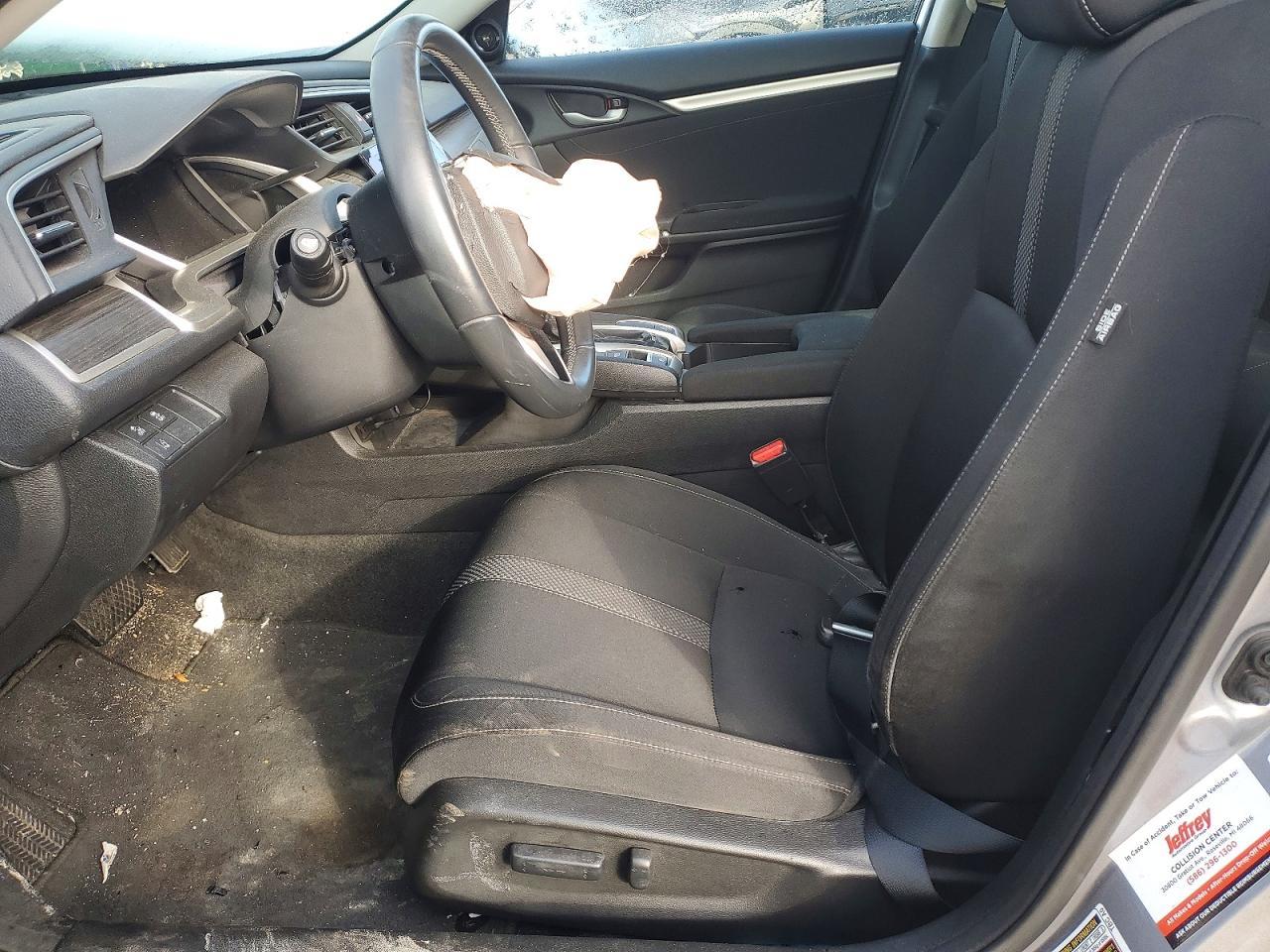 2021 Honda Civic Ex - Image 7