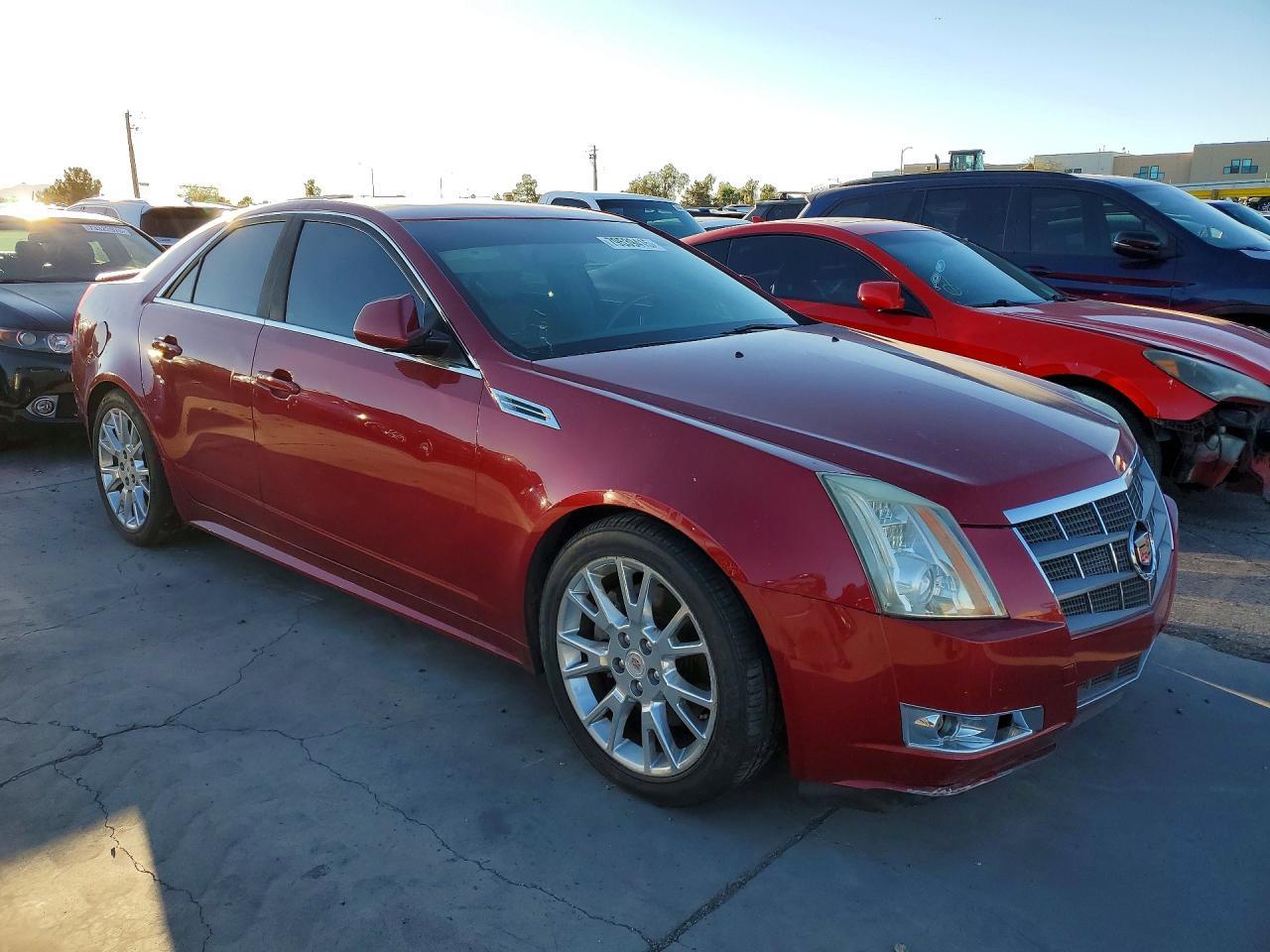 2010 Cadi Cts Premiu - Image 4