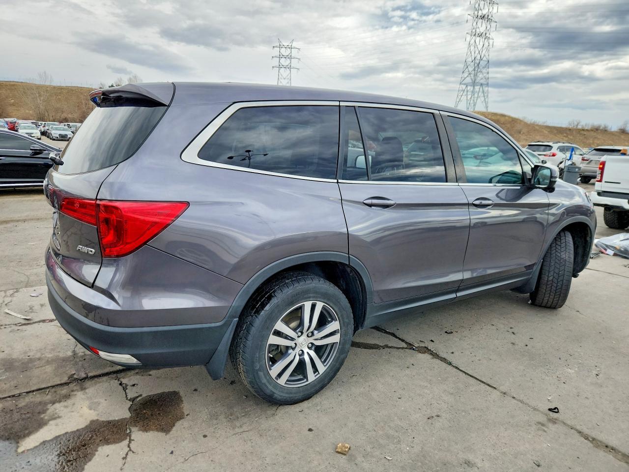 2017 Honda Pilot Exl - Фото 3