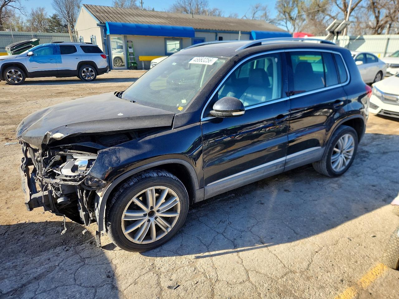 2016 Volkswagen Tiguan S