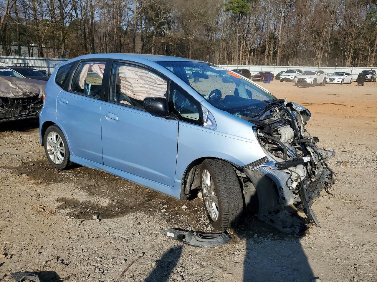 2009 Honda Fit Sport - Image 4