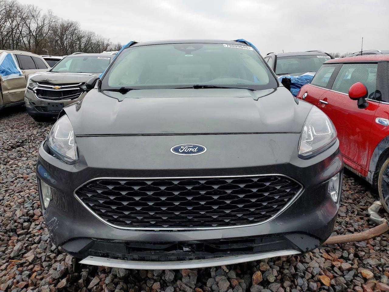 2020 Ford Escape Sel - Фото 5