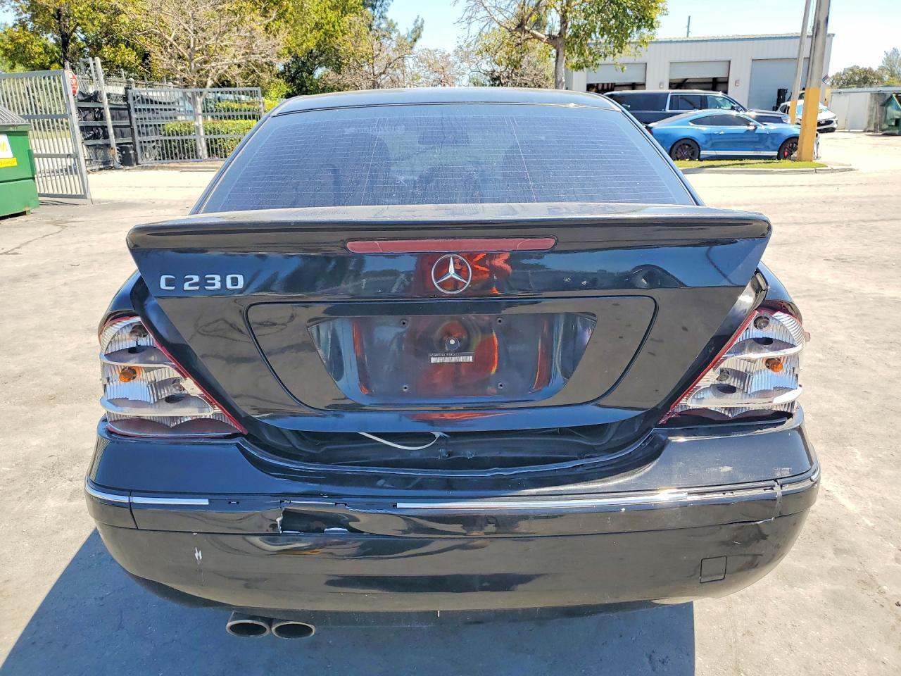 2007 Mercedes-Benz C230 - Фото 6