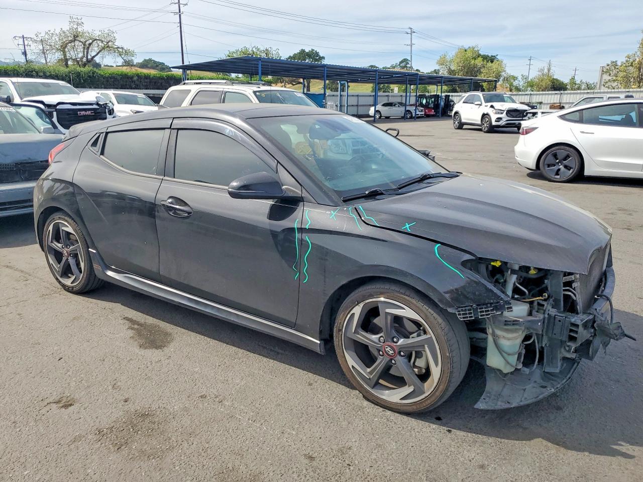 2019 Hyundai Veloster Turbo 1.6T - Image 4