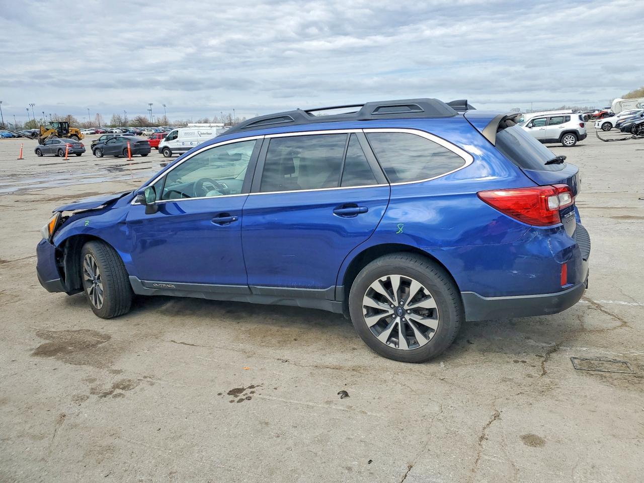 2016 Subaru Outback 2.5I Limited - Фото 2